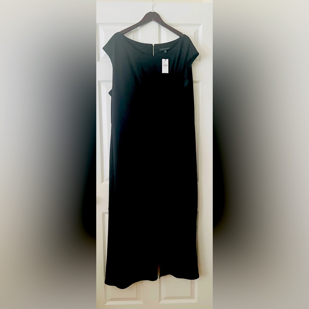 Elegant Black Women's Dress